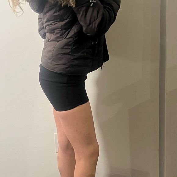 Abercrombie & Fitch Dark Brown Puffer Jacket - Picture 5 of 8